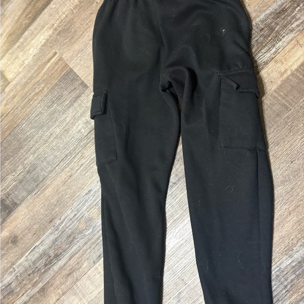 Quad 7 joggers black size 12/14